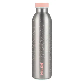 Termo fľaša MILAN Silver, 591 ml